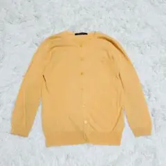 MAYSON GREY/ニットカーディガン/2/薄手 オレンジ