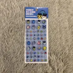 たまごっち　タイルシール　ドロップブロックシール