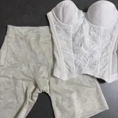 【美品】ワコール Wacoal ブライダルインナー 2点セット