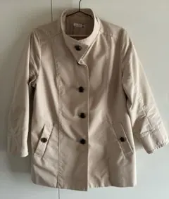 eur3 ベージュ コート 17号 大きいサイズ