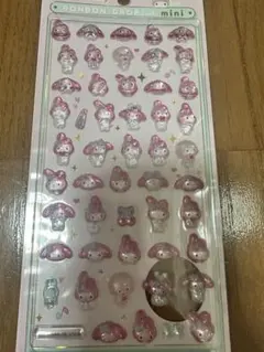 ボンボンドロップシール　サンリオ　マイメロディ　正規品