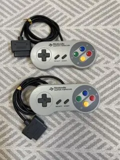 スーパーファミコンコントローラー2個セット SHVC-005