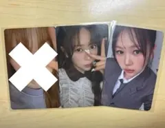 Hearts2Hearts イェオン トレカ　2枚セット