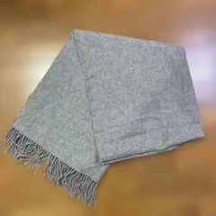無印ウールマフラー　グレー　羊毛100 ストール　UNIQLO ZARA gu