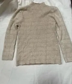 セーター 裏起毛