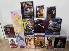 プライズフィギュア ［鬼滅の刃、ナルト、ワンピース、呪術廻戦