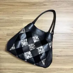 パイソン ハンドバッグ