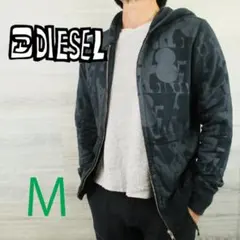 春物 DIESEL●迪賽爾＜全拉鍊連帽衫＞M0169s