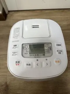 アイリスオーヤマ 3合 銘柄炊き 2021年製 RC-ME30-W ホワイト