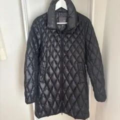 デュベティカ　ダウンコート　ブラック