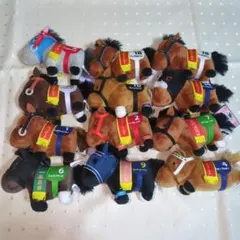 サラブレッドコレクション マスコットボールチェーン ぬいぐるみ