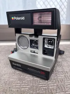 Polaroid ポラロイド カメラ Sun670 AUTOFOCUS QS - メルカリ