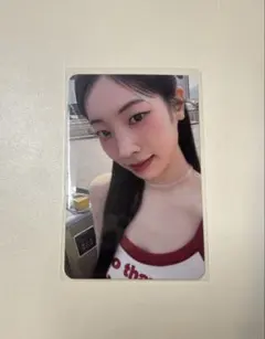 TWICE ダヒョン This is for トレカ