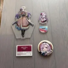 壱百満天原サロメ アクリルスタンド 缶バッジ セットのサムネイル