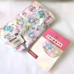 SWIMMER フナガタポーチ アクリルクリップ セット