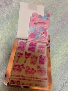 サンリオキャラクターズ アクリルブローチ クリームinスナック　マイメロディ