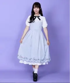 Chalmiere 不思議の国のジャンパースカート - メルカリ