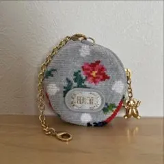 FEILER フェイラー　チャームポーチ　ハイジドット