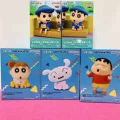 クレヨンしんちゃん フィギュア 5体セット