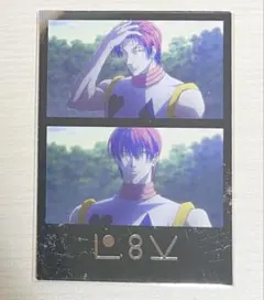 HUNTER×HUNTER ヒソカ　ブロマイド