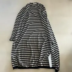 'S MaxMara ストライプ柄長袖カーディガン Mのサムネイル