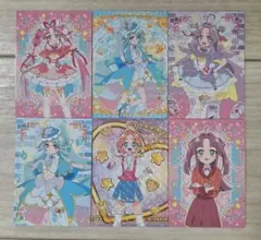 名探偵プリキュア　キラキラトレーディングコレクション　６枚