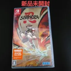 Switch SHINOBI 復讐の斬撃