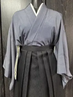 弓道 女性着物 一つ紋正絹 袷 - メルカリ