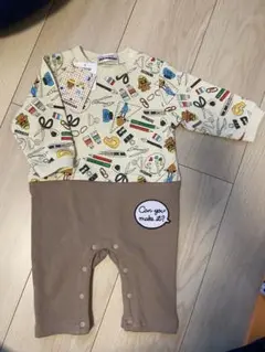 バースデー サンリオ できるかな ロンパース 70