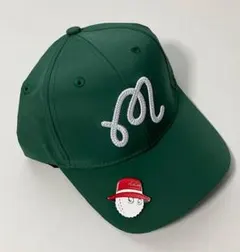 帽子 キャップ マルボン Malbon golf ゴルフ グリーン 緑