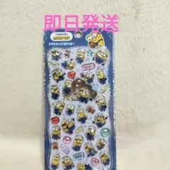 【正規品】カミオジャパン　ミニオンズ　プチドロップステッカー