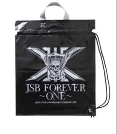 三代目J Soul Brothers FOREVER ~ONE~ ビニールバッグ