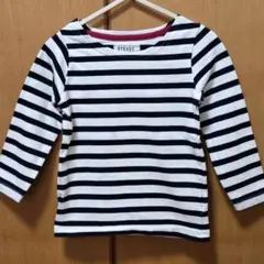 ボーダー柄◇長袖T◇100cm