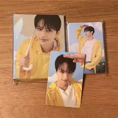 SEVENTEEN HEAVEN ジュン バインダー carat盤