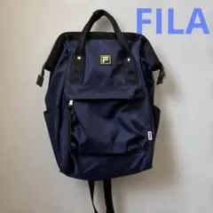 FILA フィラ　ネイビー リュック　男女兼用　リュックサック　バックパックのサムネイル