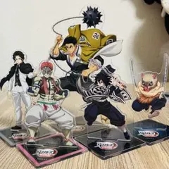 鬼滅の刃 無限城編アクリルスタンド 5体セット