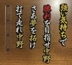 阪神タイガース 中野拓夢 刺繍ワッペン 5点セット【黒】桜ふちピンク　応援歌 Amazon.co.jp: 阪神タイガース 中野拓夢 刺繍ワッペン 5点セット