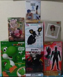 フィギュア　7体まとめ売り