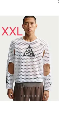NIKE ACG メッシュ ロングスリーブ Tシャツ　XXLサイズ　2XLのサムネイル