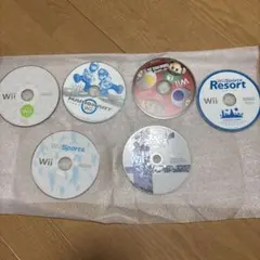 Wii 人気ゲーム 7本セット