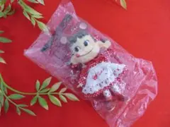 Ｐee3174不二家 ペコちゃん マスコット キーホルダーシークレットのサムネイル