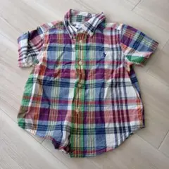 Ralph Lauren チェック柄シャツ 18M 85cm
