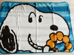 【未使用】スヌーピー フリースブランケット ミスド
