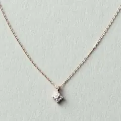 M*a様 美品☆クアラントットK18YG amore片耳ピアス（キャッチ無