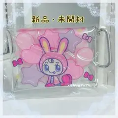 新品・未開封★メゾピアノ ベリエちゃん　PVCポーチ　ケース　ナルミヤ