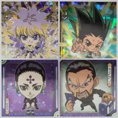 ハンター×ハンター ホログラムシールセット