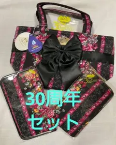 NaRaYa　30周年記念コレクション　レディースバッグ3点セット 　ナラヤのサムネイル