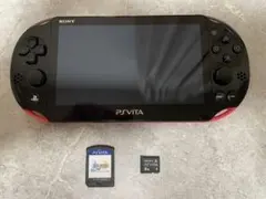 PS Vita PCH-2000 ff10 メモリーカード付き ジャンク