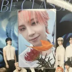 JO1 川尻蓮　トレカ　セルカ　BE CLASSIC 初回限定盤A