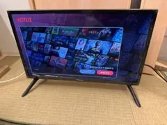 25年未使用近!ハイセンス hisense 24型　スマートテレビ 24A40N 2026年最新】hisense 24a40の人気アイテム - メルカリ